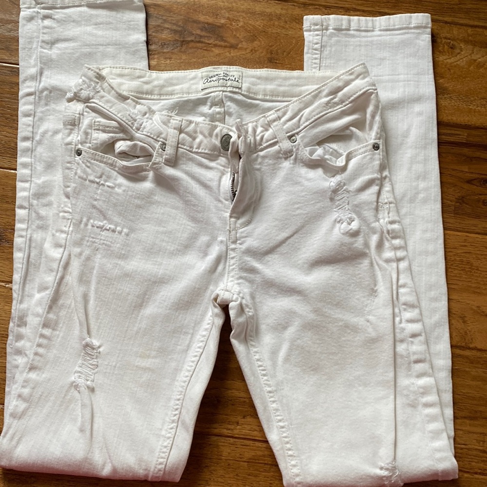 Aeropostale Ripped Jeans